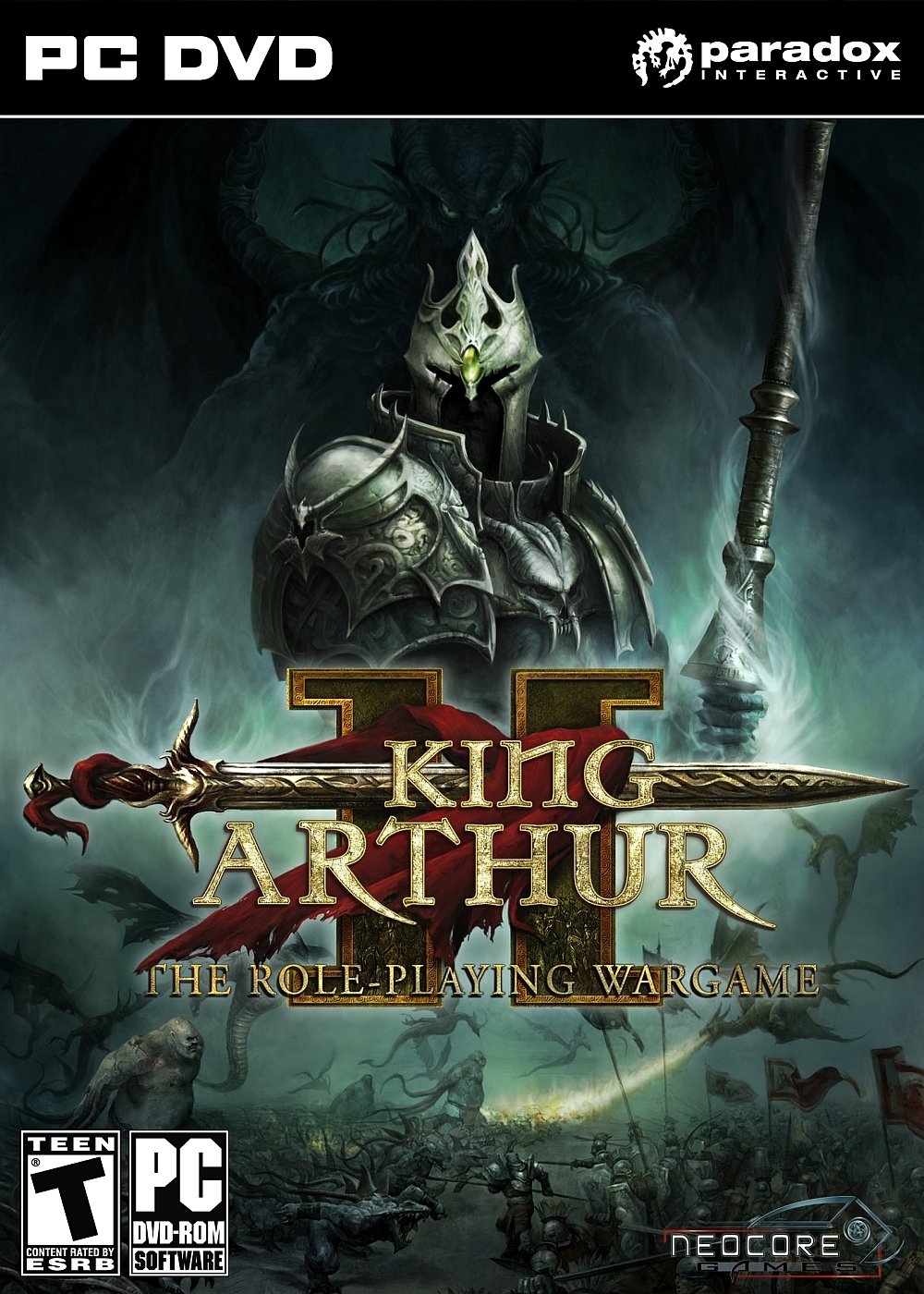 video game King Arthur II Image