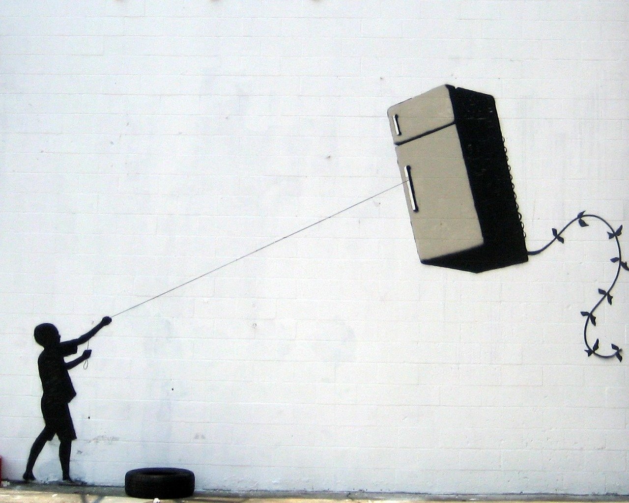 artistic graffiti Image