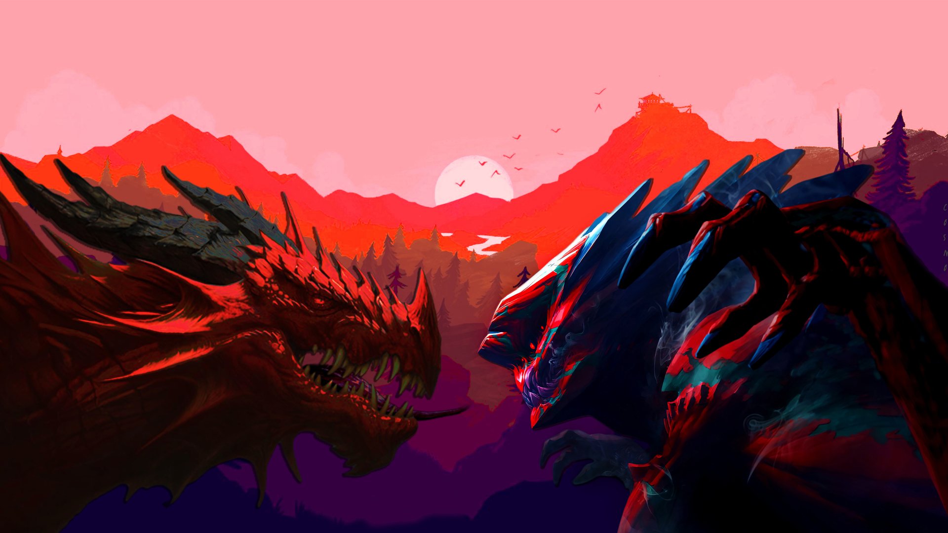 dragon fantasy Image