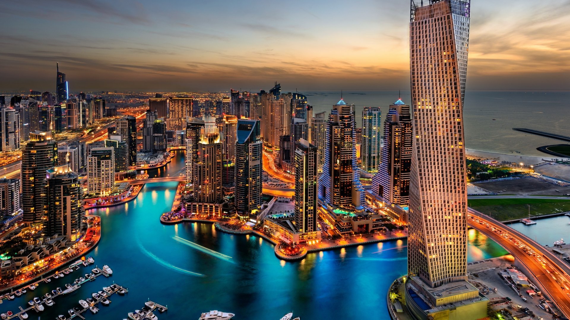 man made Dubai Image