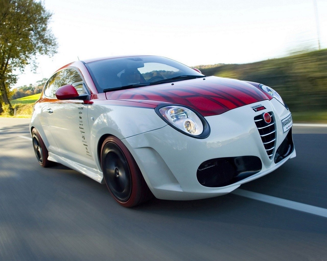 vehicle Alfa Romeo MiTo Image