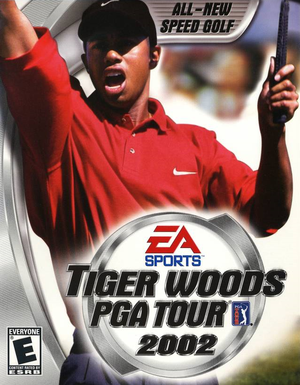 video game Tiger Woods PGA Tour 2002 Image