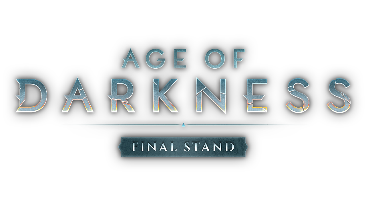 The final stand 2021. Age of Darkness: Final Stand. Age of Darkness лого. Age og Darkness. Age of Darkness: Final Stand системные требования.