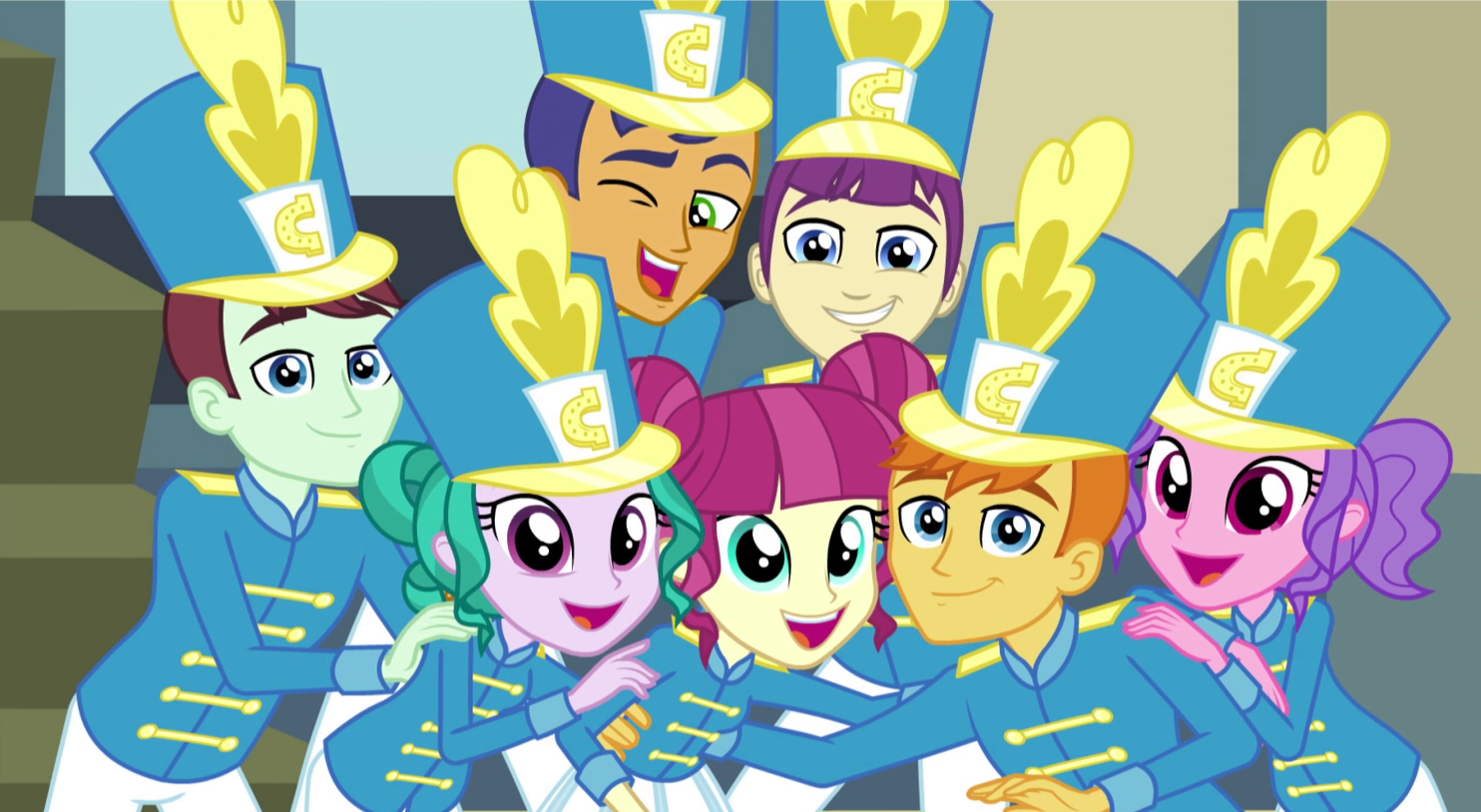 My Little Pony: Equestria Girls - Friendship Games Picture
