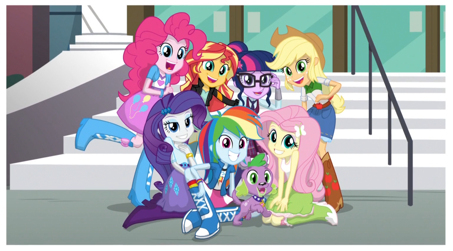 My Little Pony: Equestria Girls - Friendship Games Picture