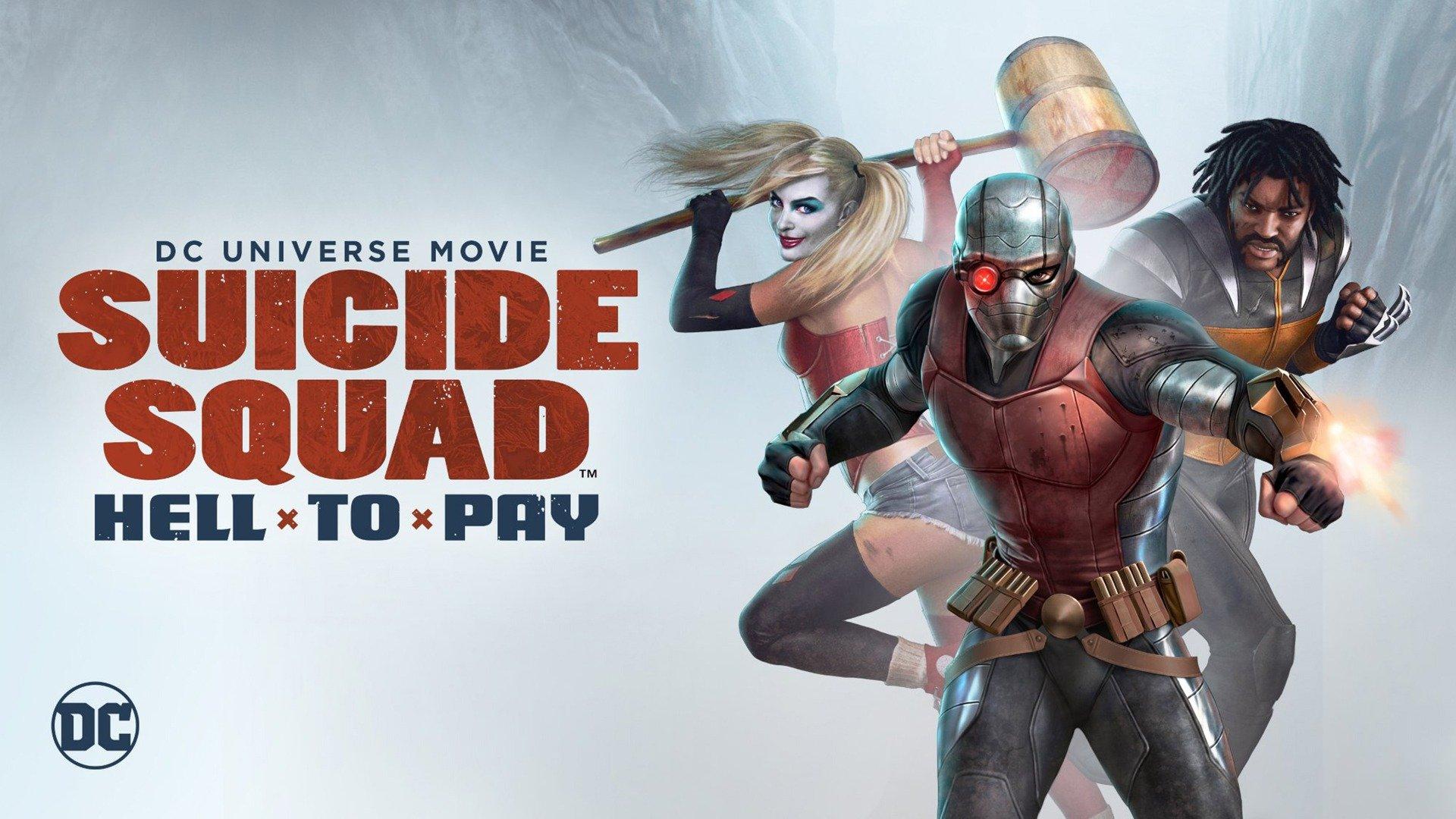 Suicide Squad: Hell to Pay HD Wallpapers and Backgrounds