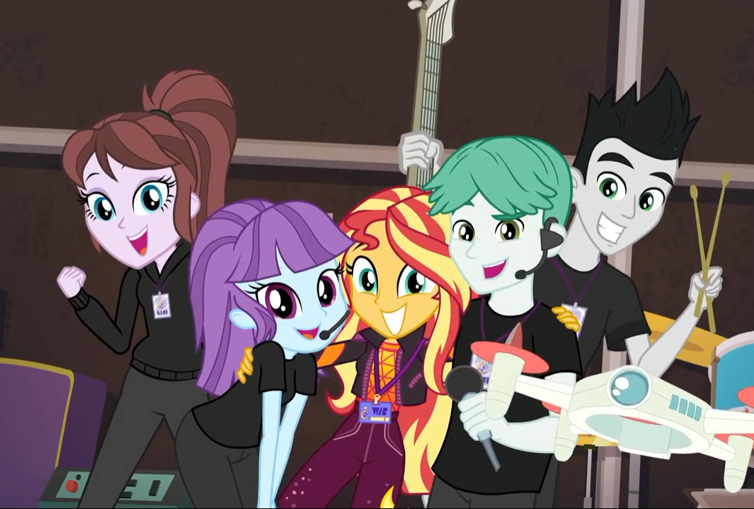 Sunset Shimmer TV Show My Little Pony: Equestria Girls Image