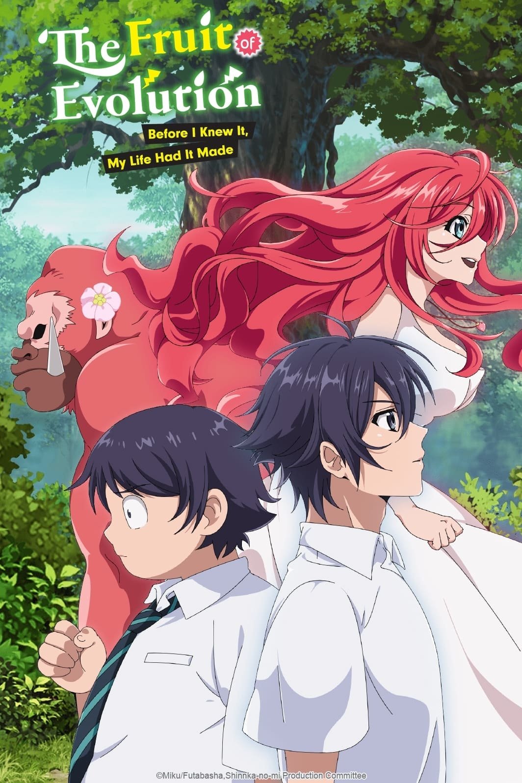 Anime The Fruit of Evolution: Before I Knew It, My Life Had It Made Image