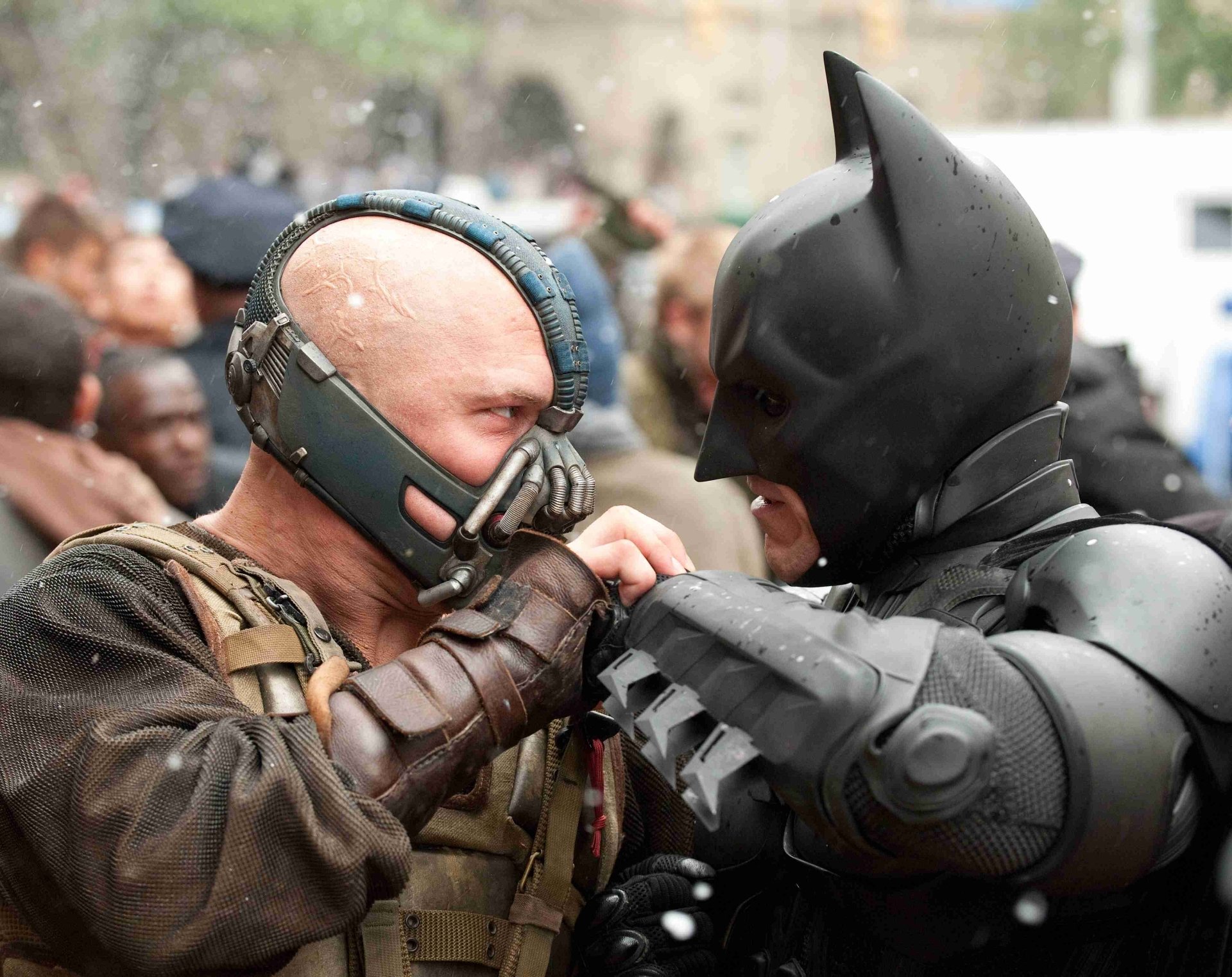 Batman Bane (DC Comics) movie The Dark Knight Rises Image