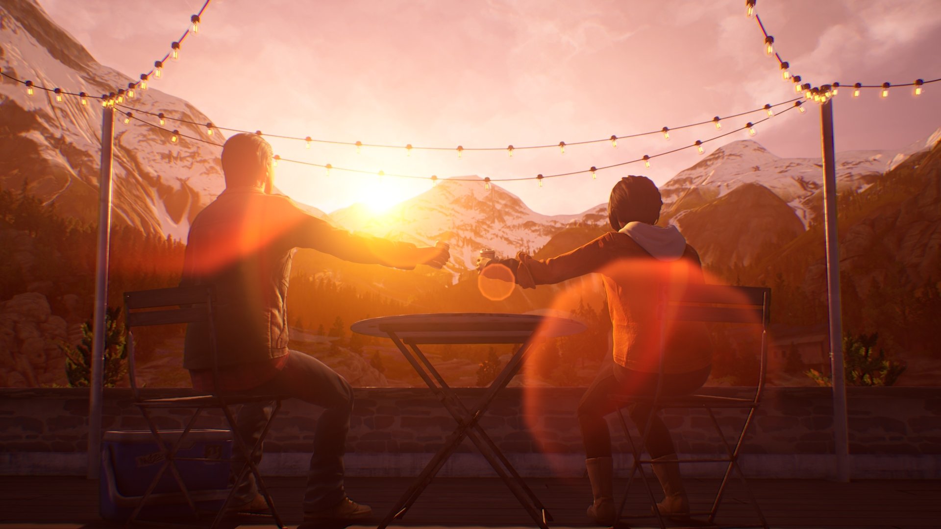 Gabe Chen Alex Chen video game Life Is Strange: True Colors Image