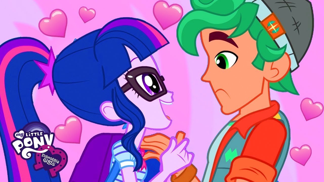 Timber Spruce Sci-Twi (My Little Pony) TV Show My Little Pony: Equestria Girls Image