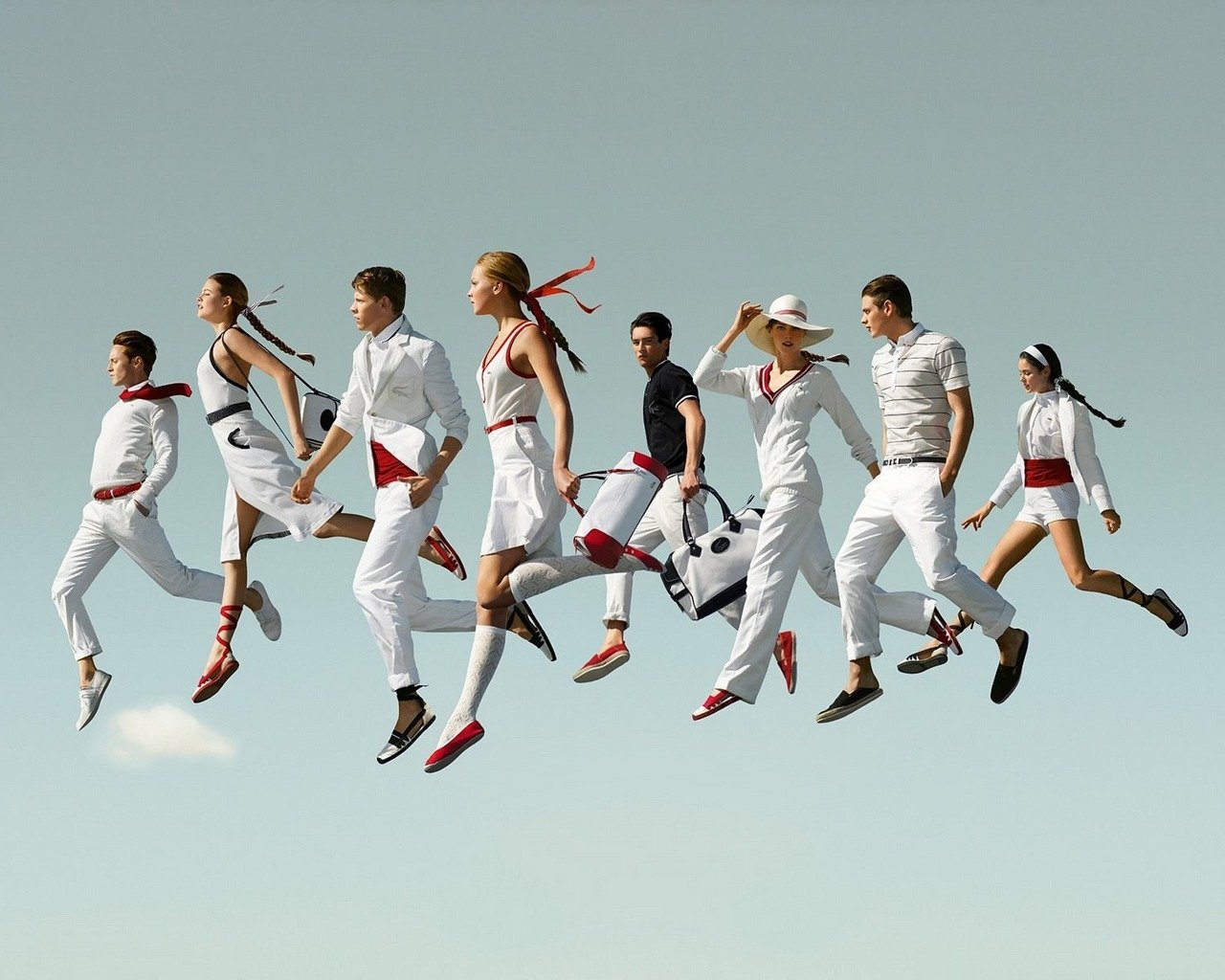 Dynamic Leap: Capturing the Energy of People in Motion Through Photography