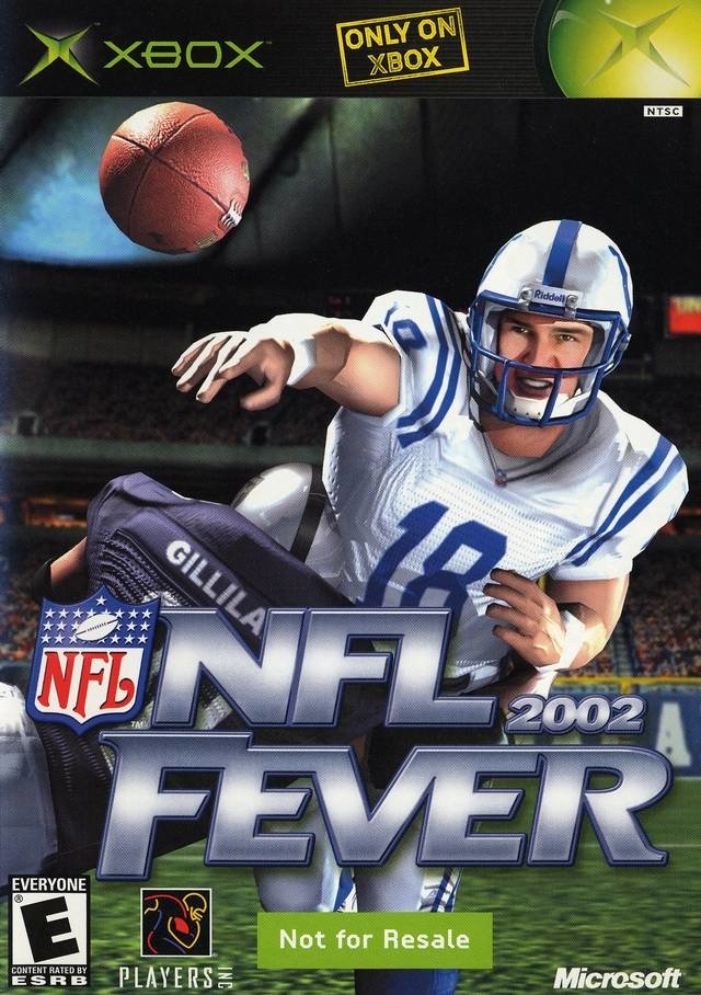 video game NFL Fever 2002 Image