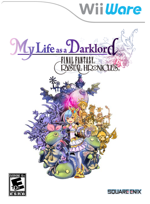 video game Final Fantasy Crystal Chronicles: My Life as a Darklord Image