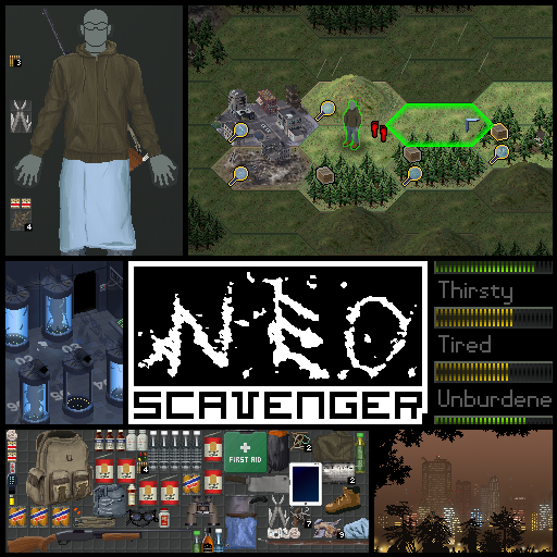 video game NEO Scavenger Image