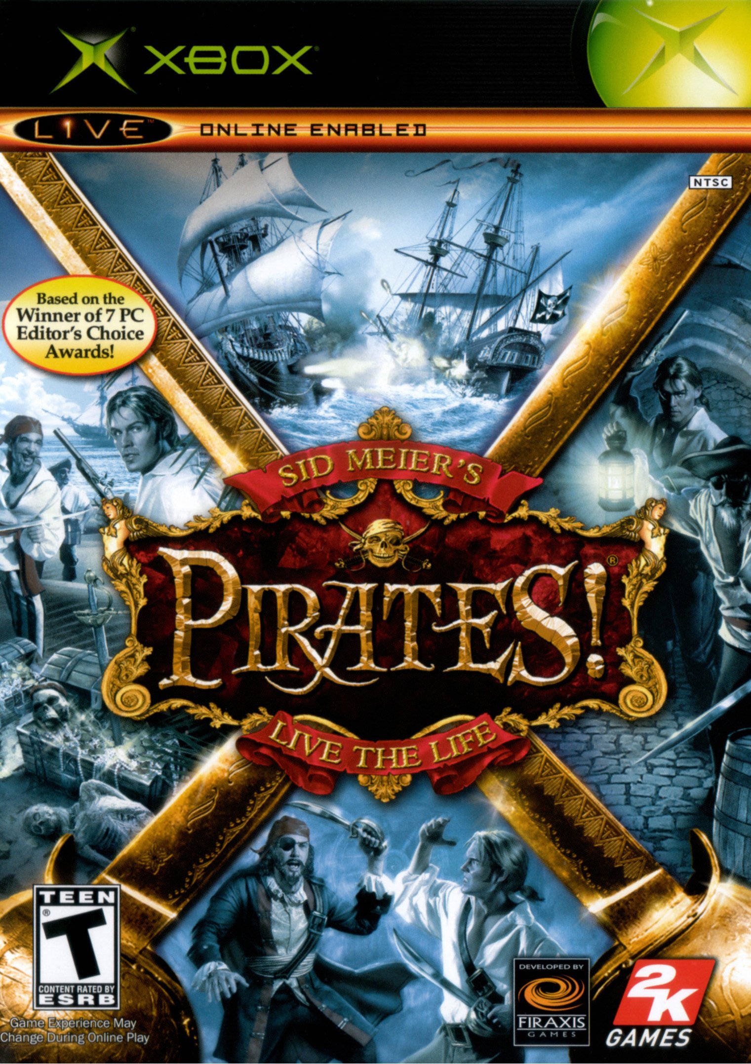 video game Sid Meier's Pirates! Image