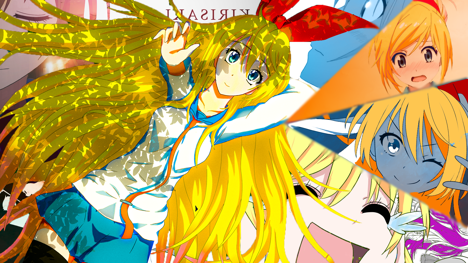Chitoge Kirisaki Anime Nisekoi: False Love Image
