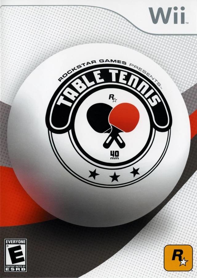 video game Rockstar Games Presents Table Tennis Image