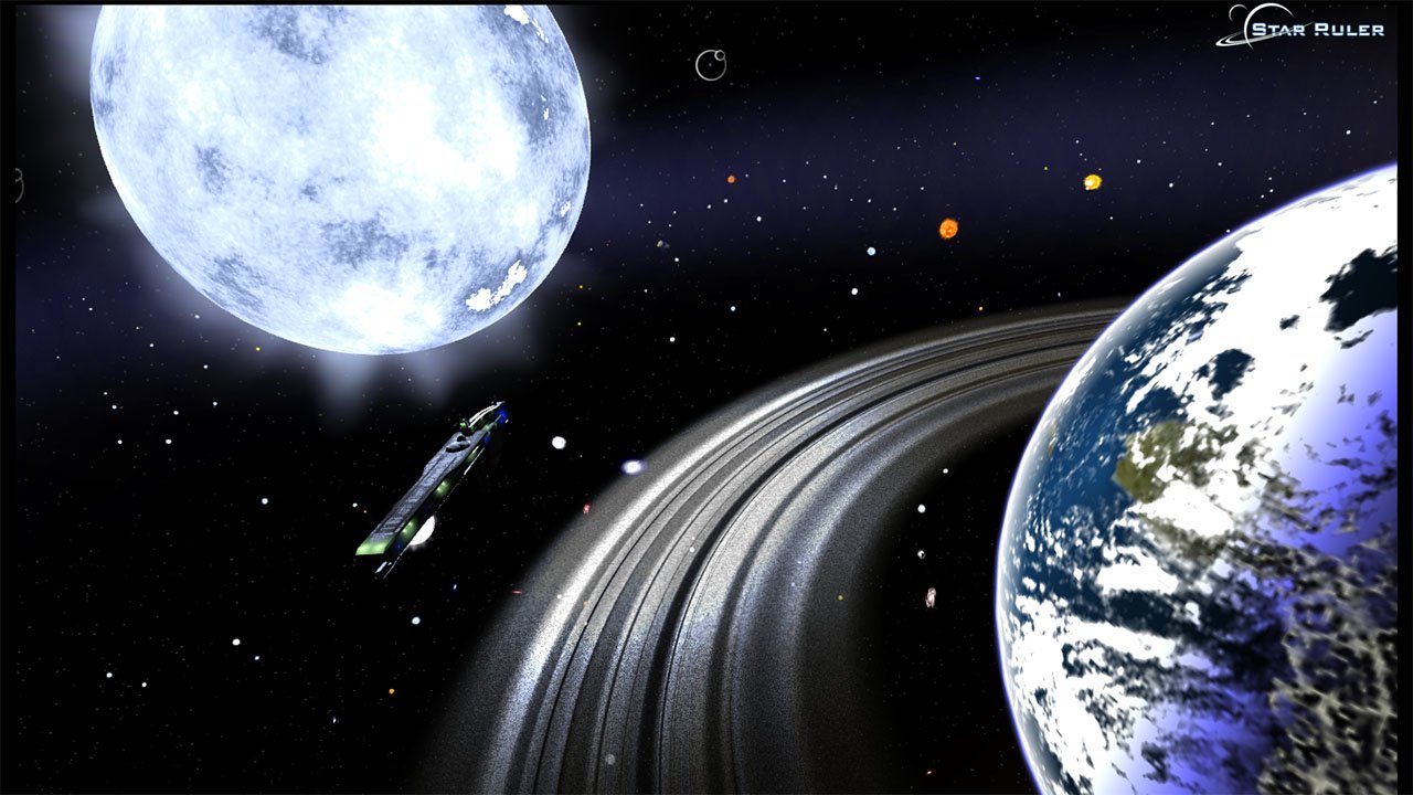 video game Star Ruler Image