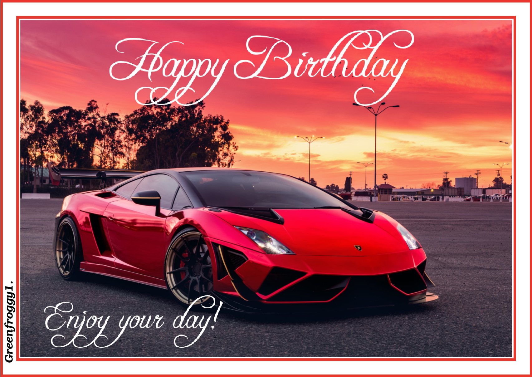  HAPPY BIRTHDAY