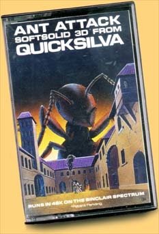 video game Ant Attack Image