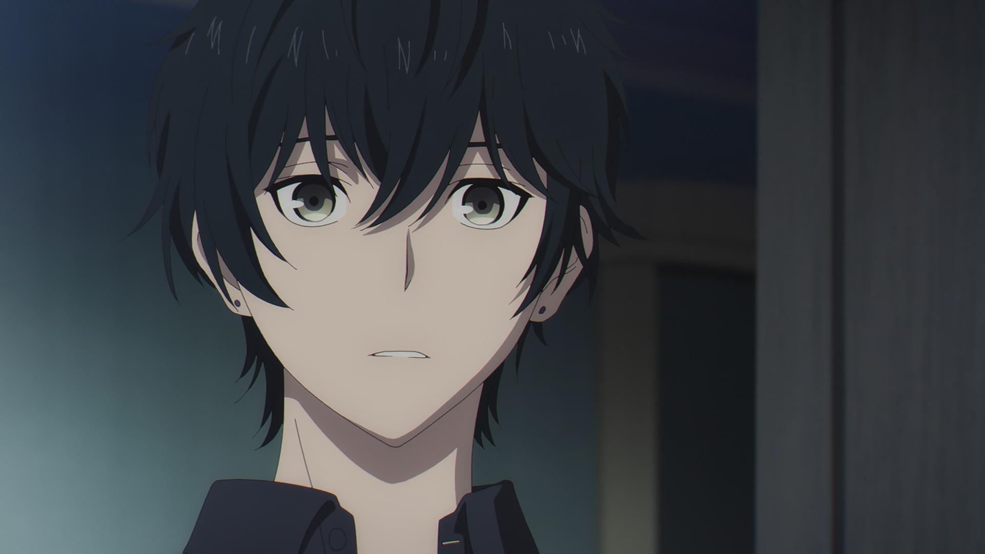 black hair Takt Asahina Anime Takt Op. Destiny Image