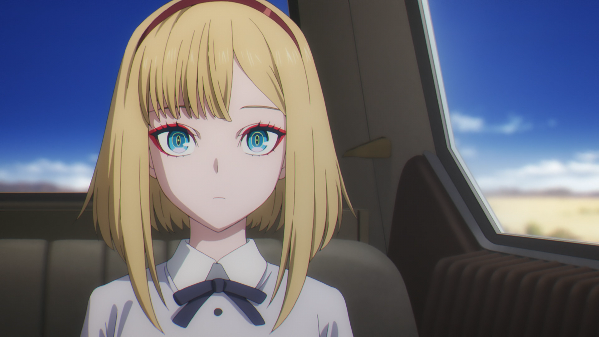 Cosette Schneider blonde blue eyes Anime Takt Op. Destiny Image