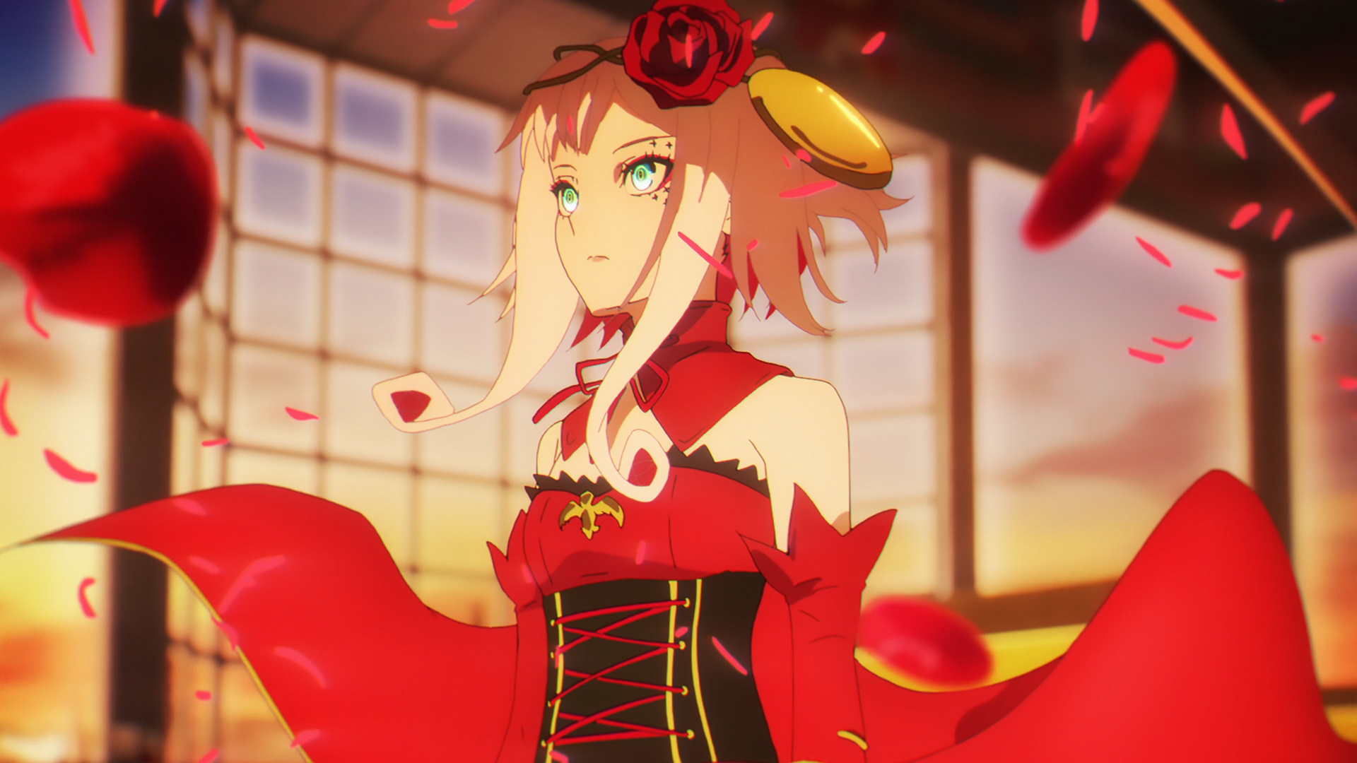 red dress Destiny (Takt Op. Destiny) Anime Takt Op. Destiny Image