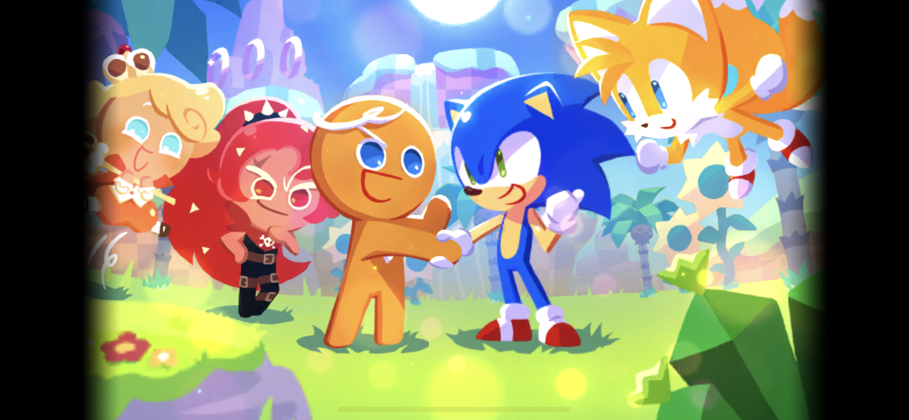 crossover Miles 'Tails' Prower Sonic the Hedgehog video game Cookie Run Image