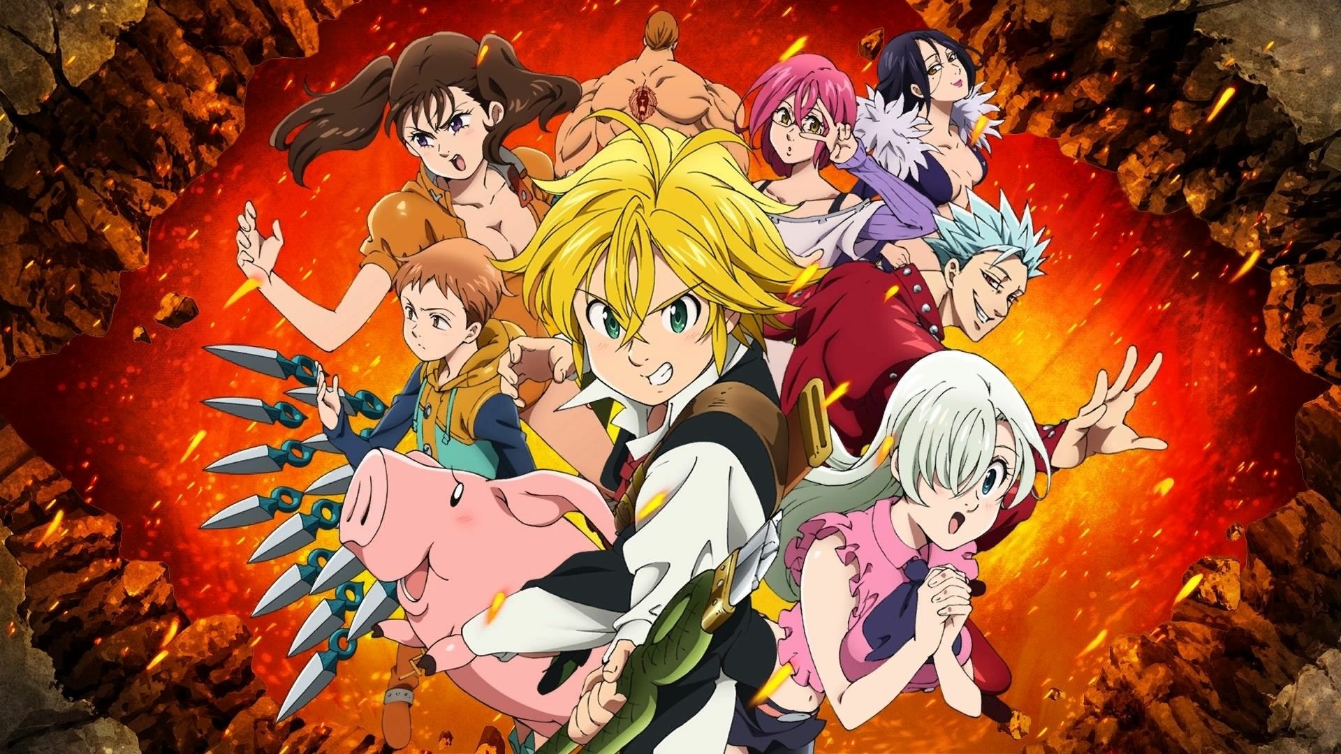 Anime The Seven Deadly Sins Image