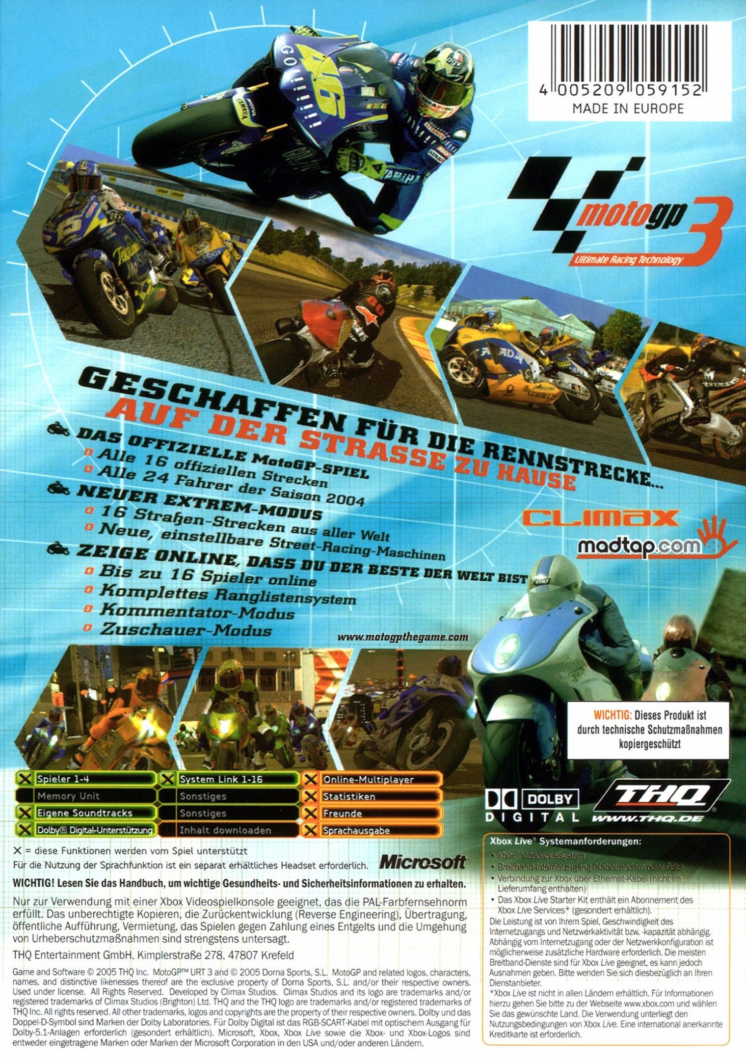 video game MotoGP 3 Image