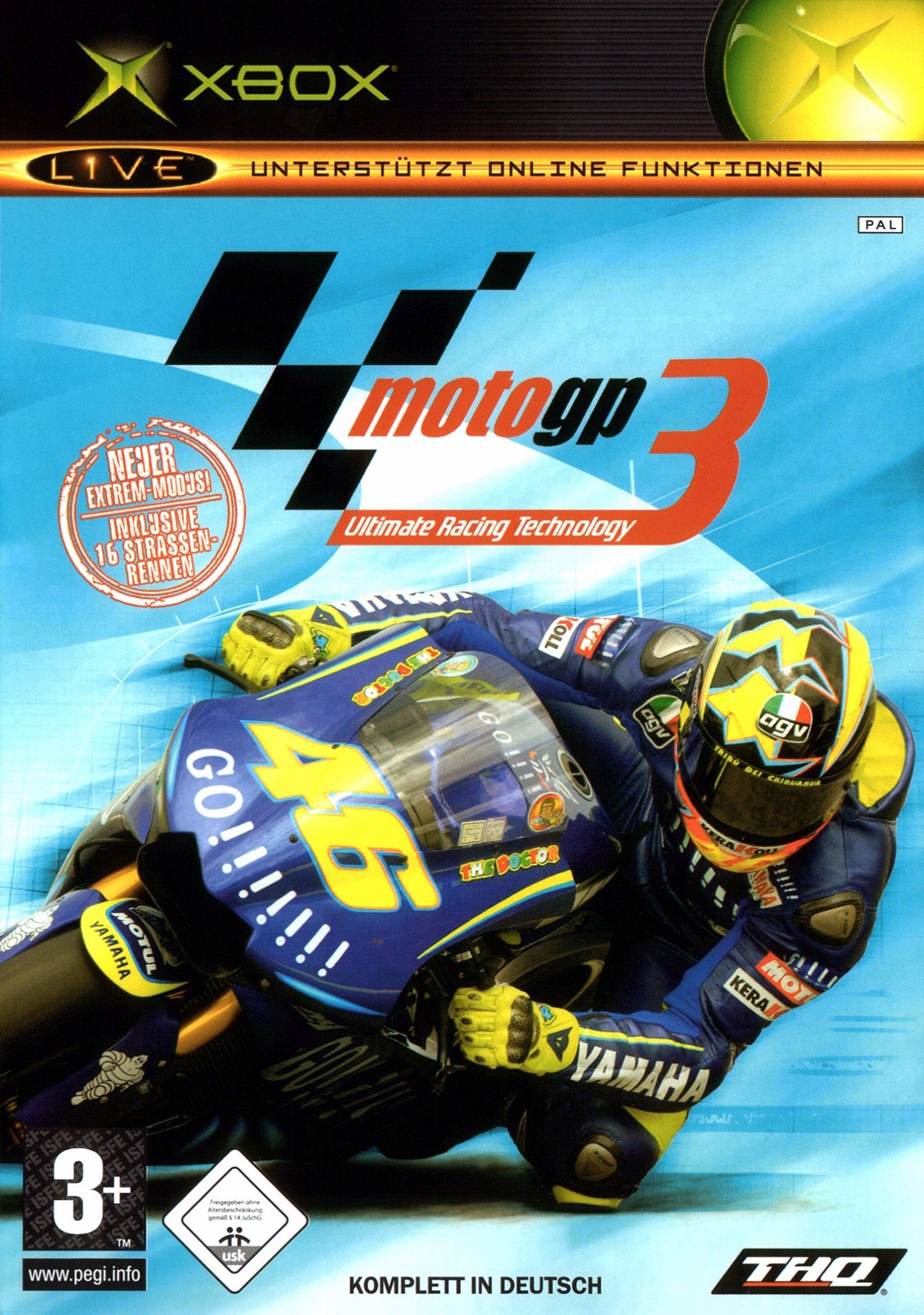 video game MotoGP 3 Image