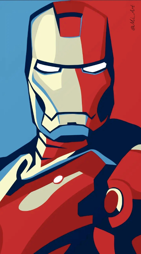 superhero Comic Iron Man Image