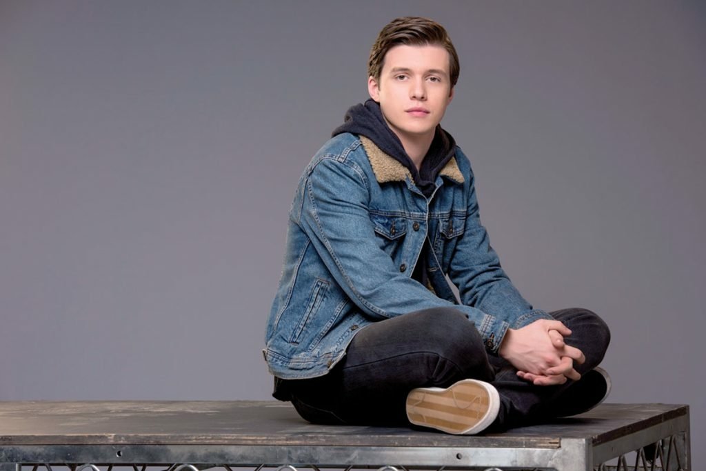 Nick Robinson Simon Spier movie Love, Simon Image