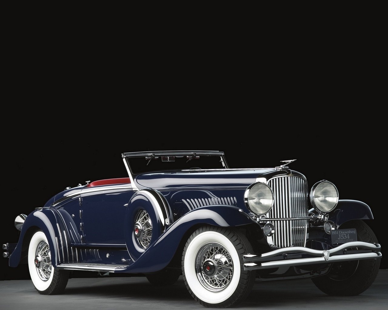  1934 Duesenberg J534 Walker LaGrand Convertible 