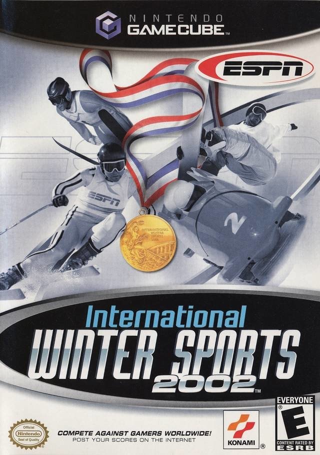 video game ESPN International Winter Sports 2002 Image