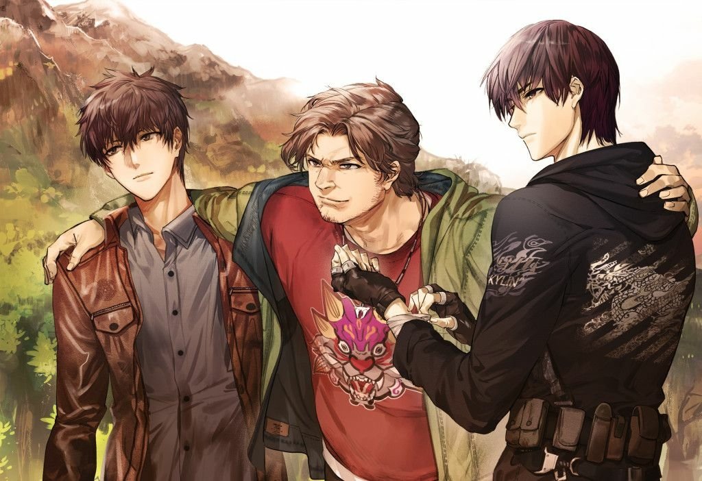 Zhanq Qiling Wang Panzi Wu Xie Anime Daomu Biji Image