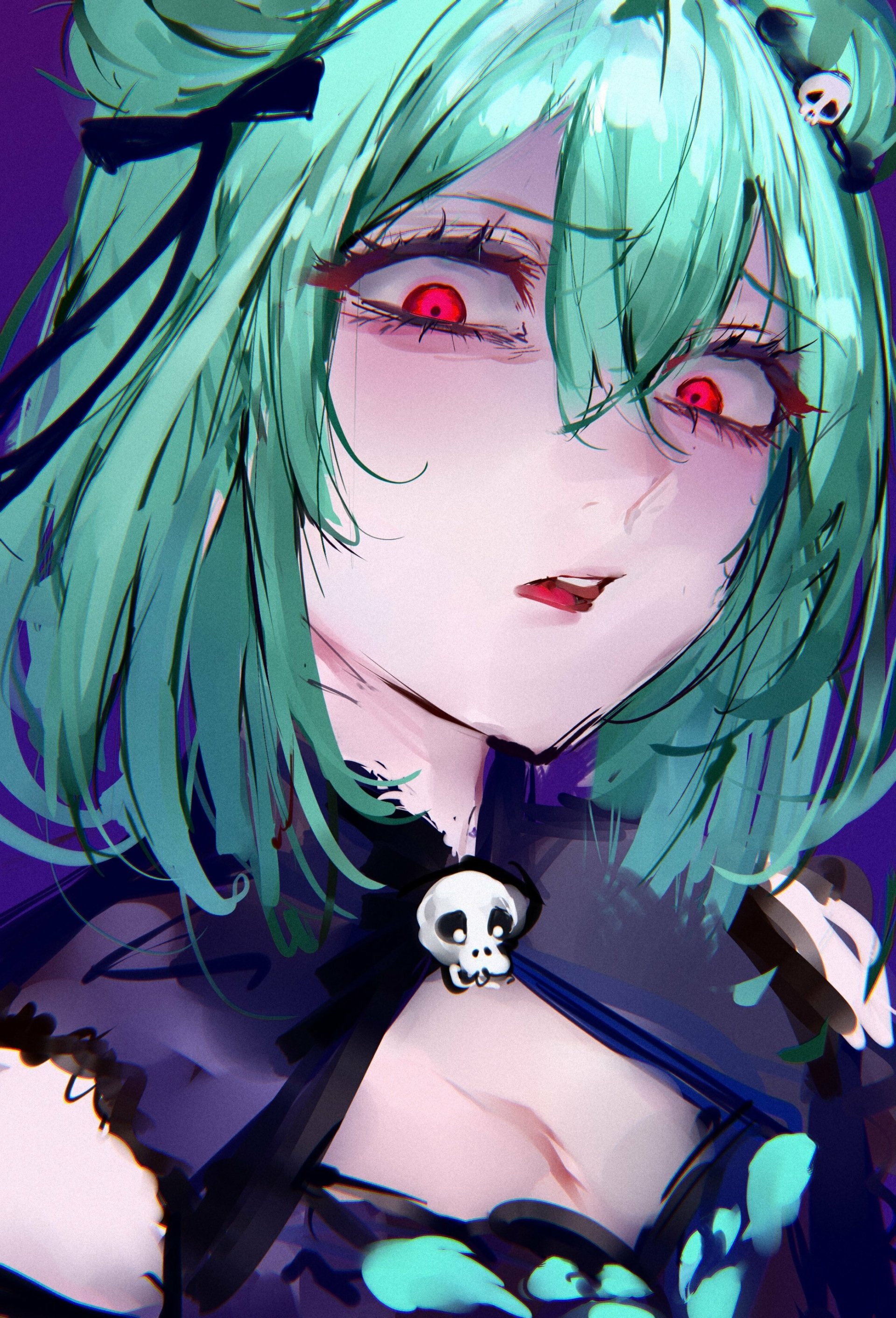 hololive Uruha Rushia Anime Virtual Youtuber Image