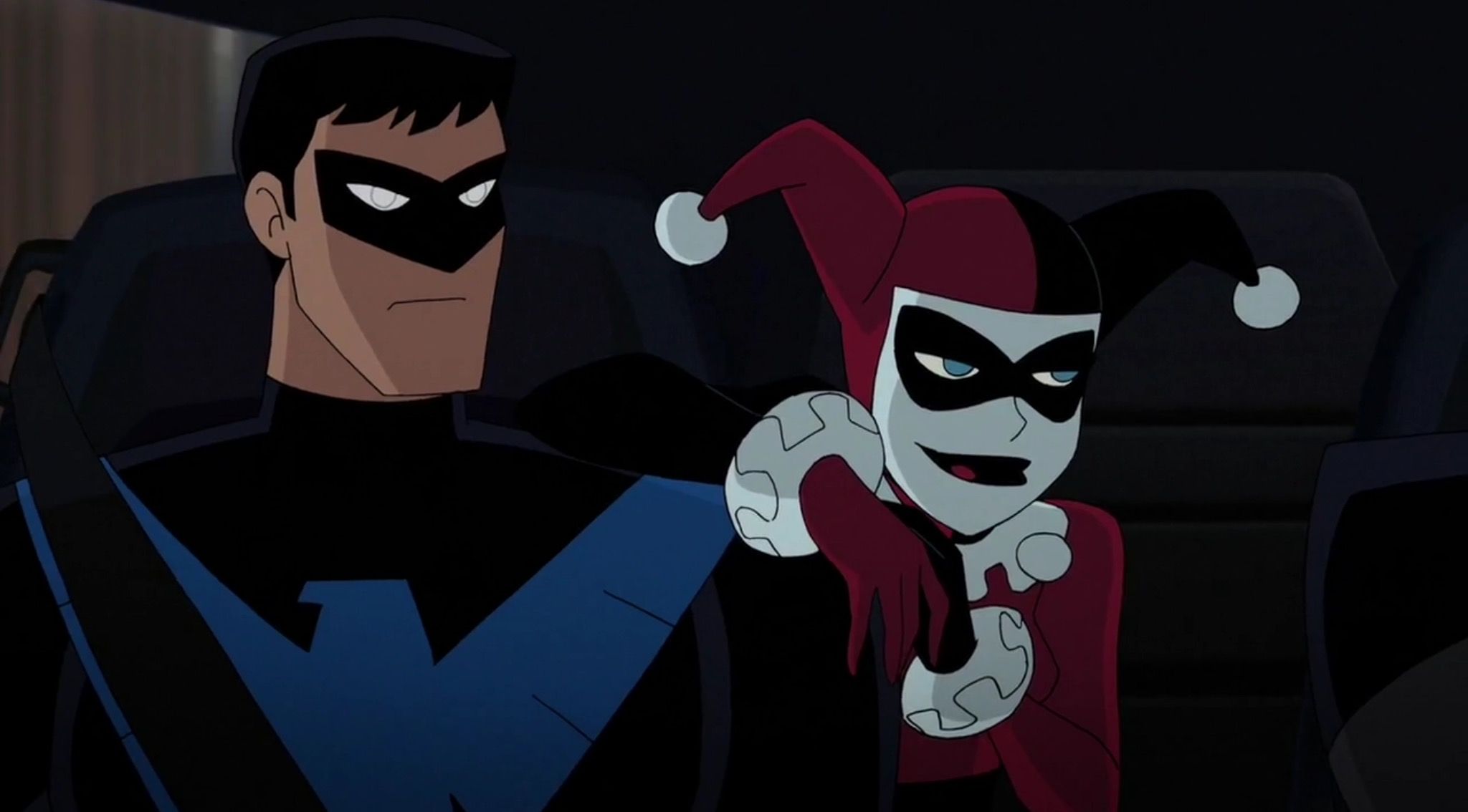 Batman and Harley Quinn Picture