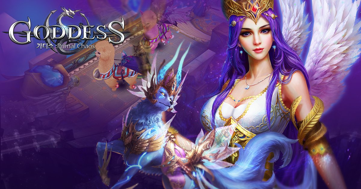 1. Free Gift Codes for Goddess Primal Chaos - wide 7