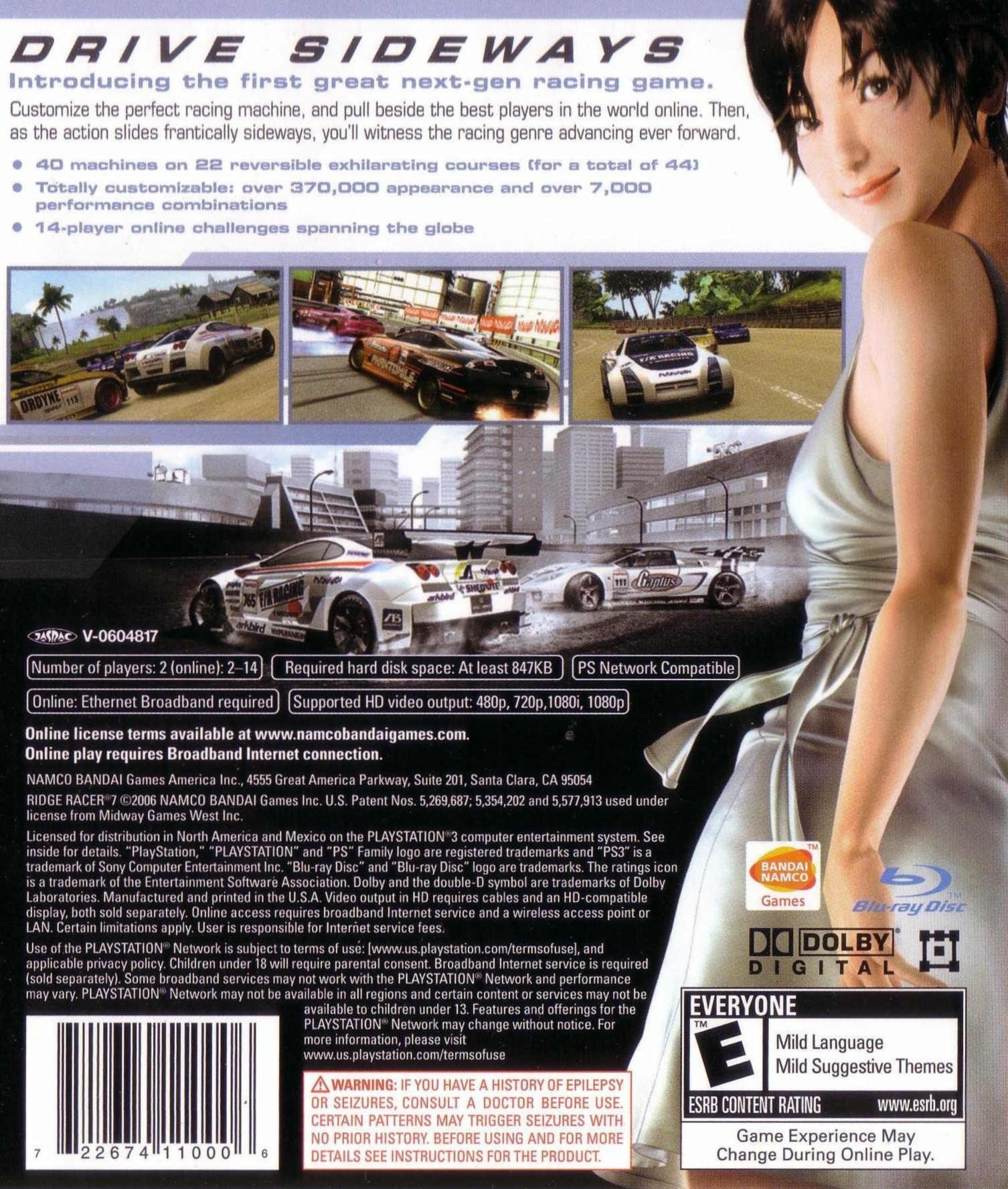 Ridge Racer 7 Picture