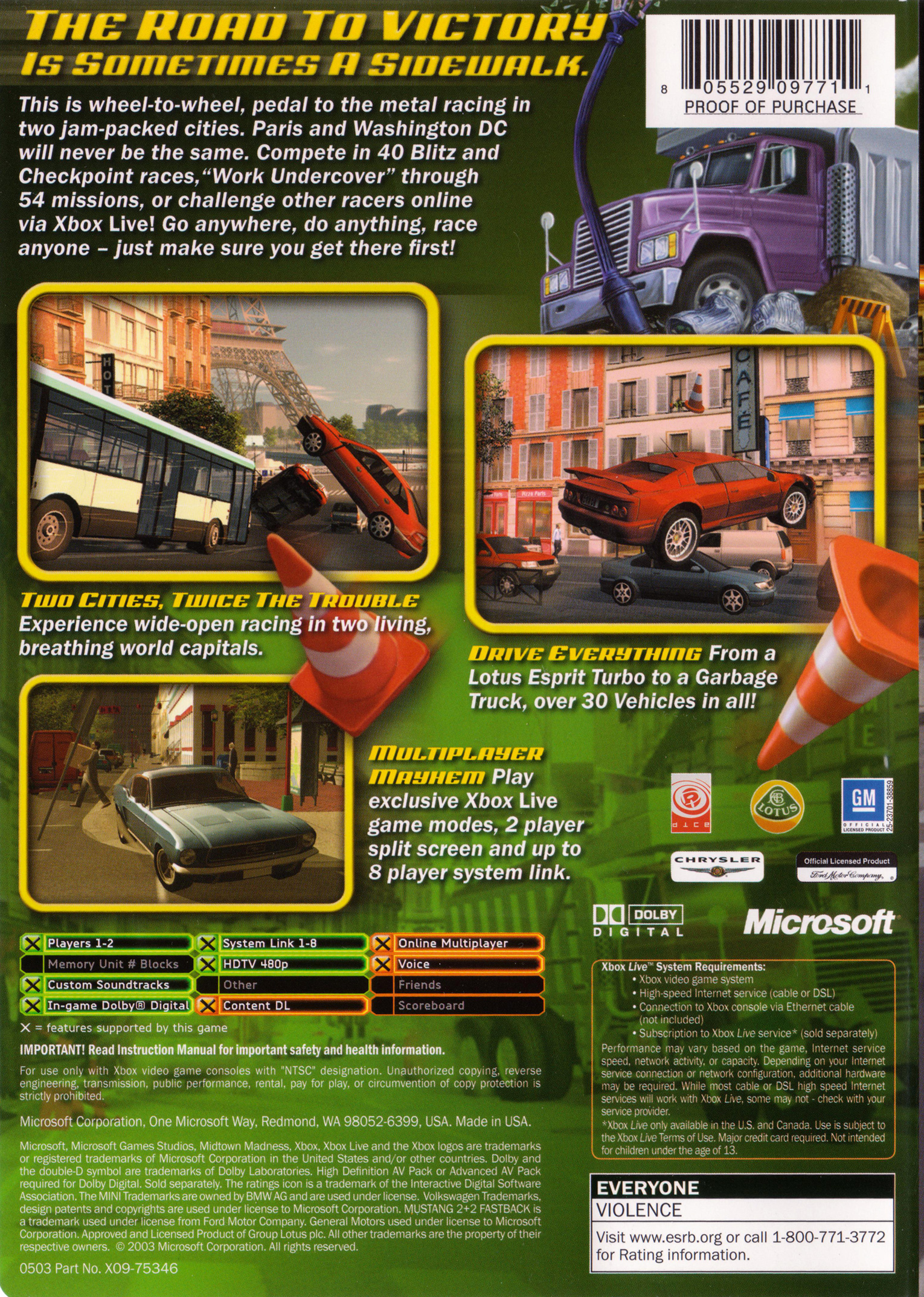 midtown madness 2 box art midtown madness 2 box art