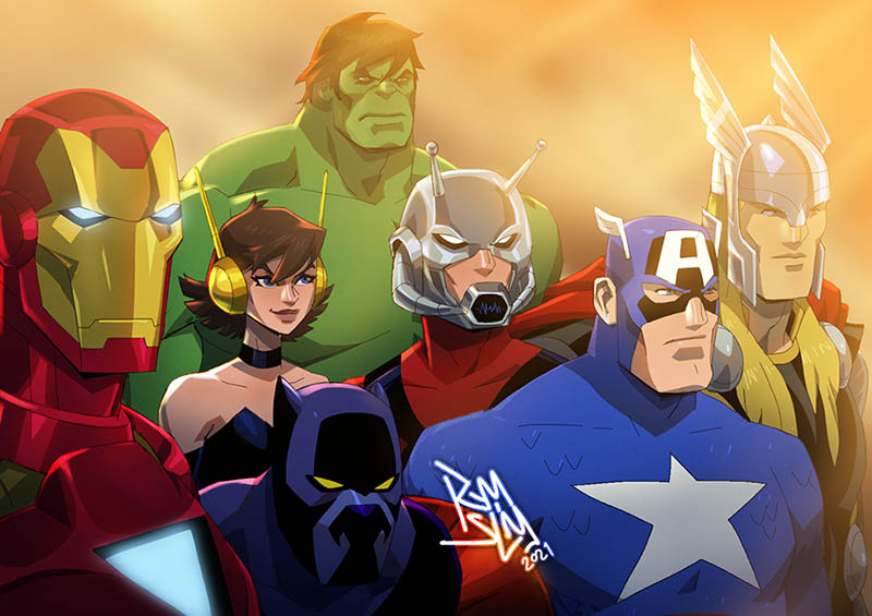The Avengers: Earth's Mightiest Heroes Picture by RymSlim