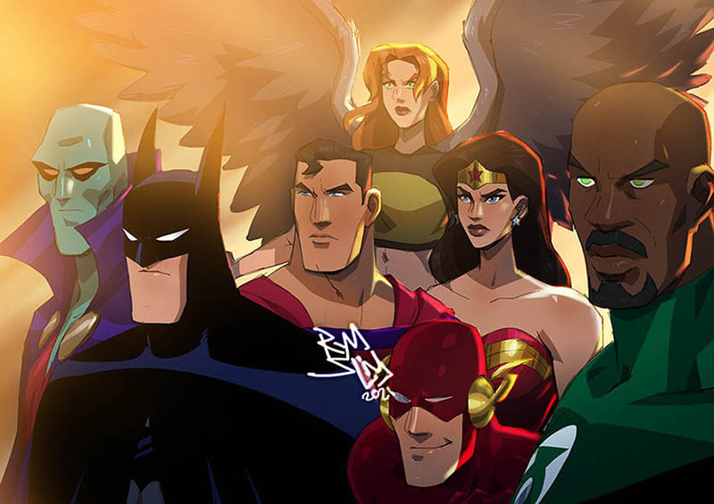 Justice League Unlimited Picture by RymSlim