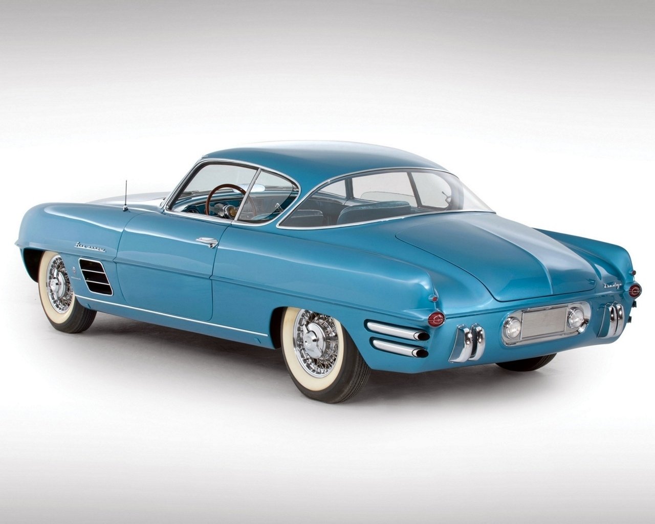 vehicle 1954 Dodge Fire Arrow III Concept Image