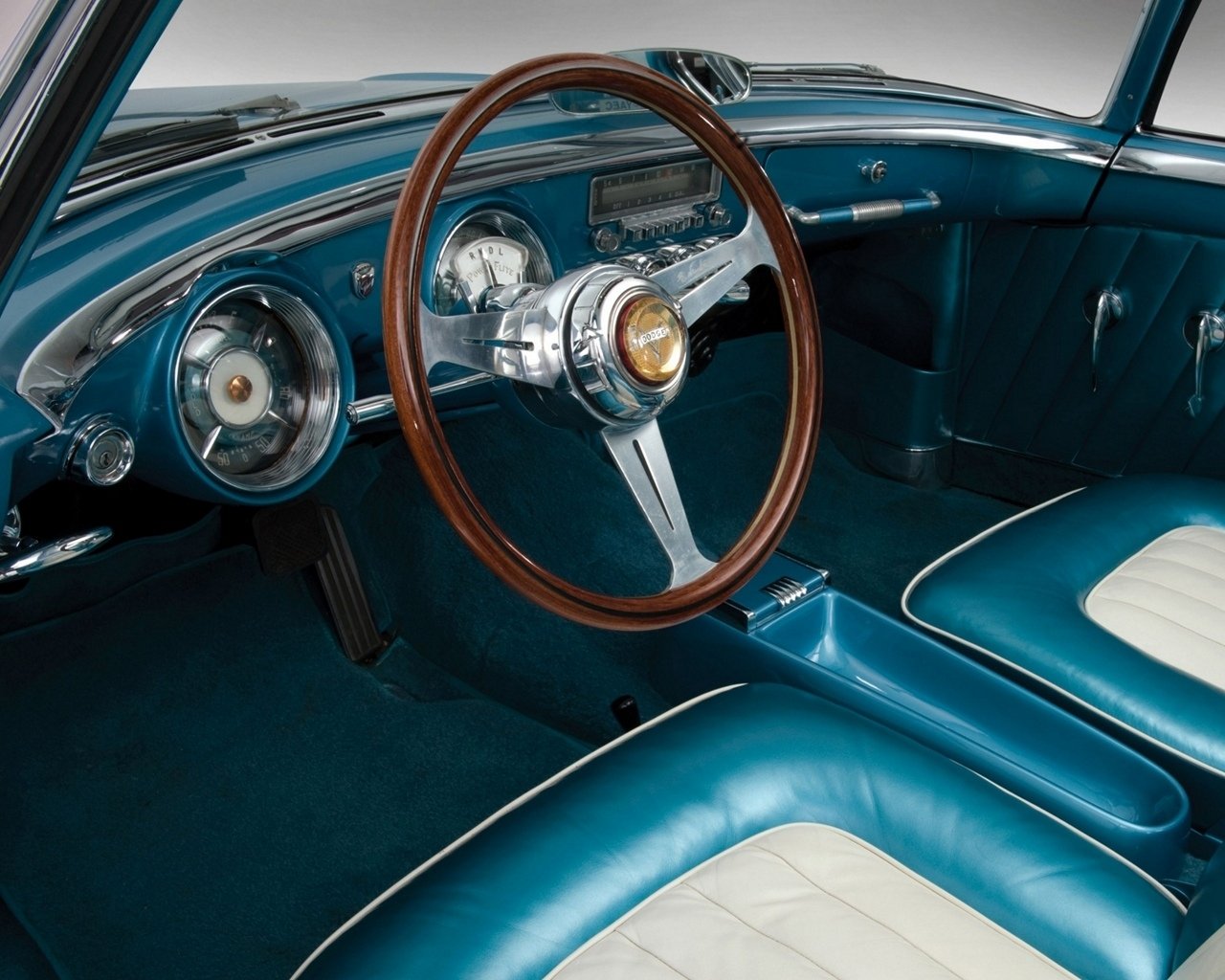 vehicle 1954 Dodge Fire Arrow III Concept Image