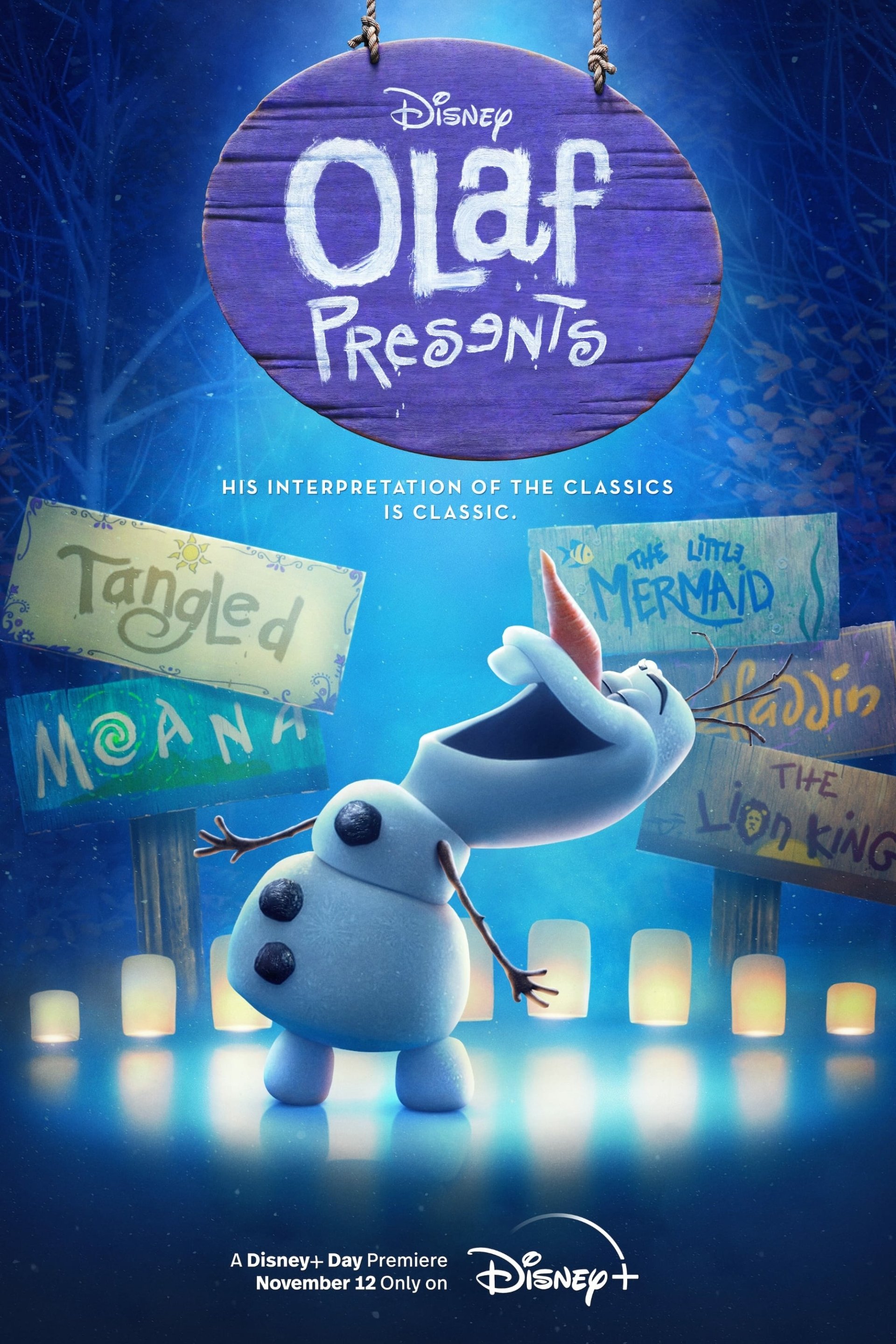 TV Show Olaf Presents Image