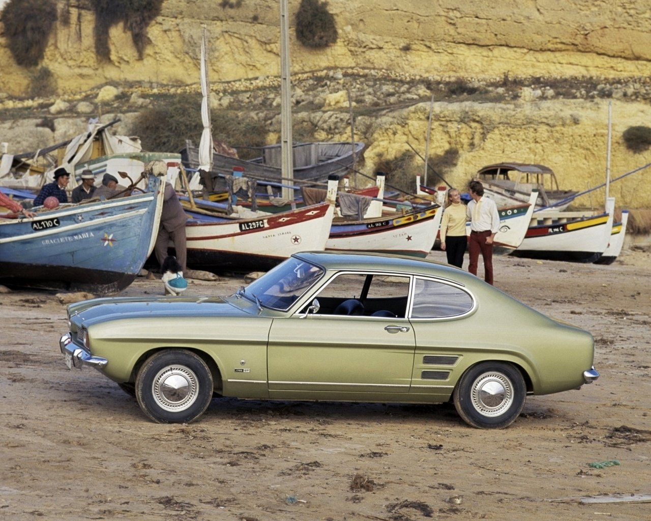 vehicle ford capri Image