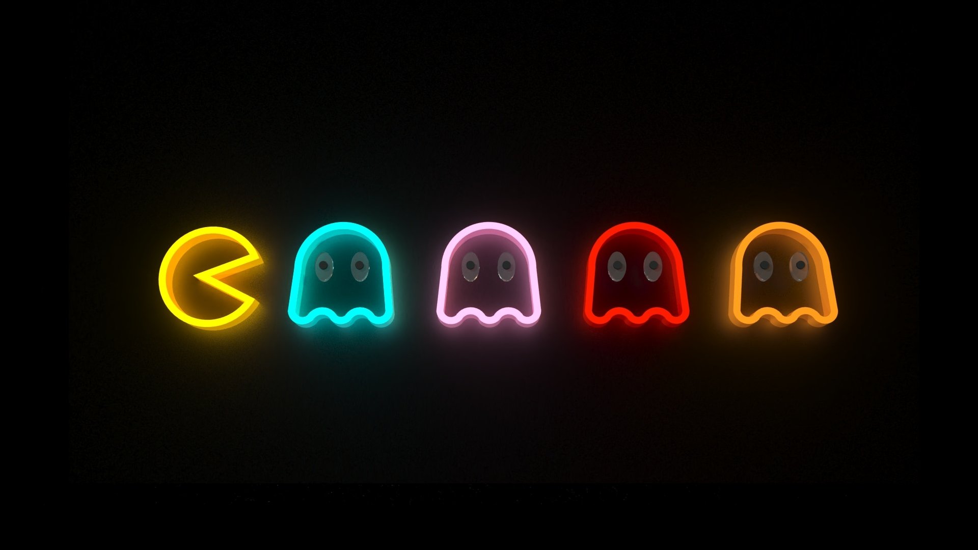 arcade 3D Pac-Man Image