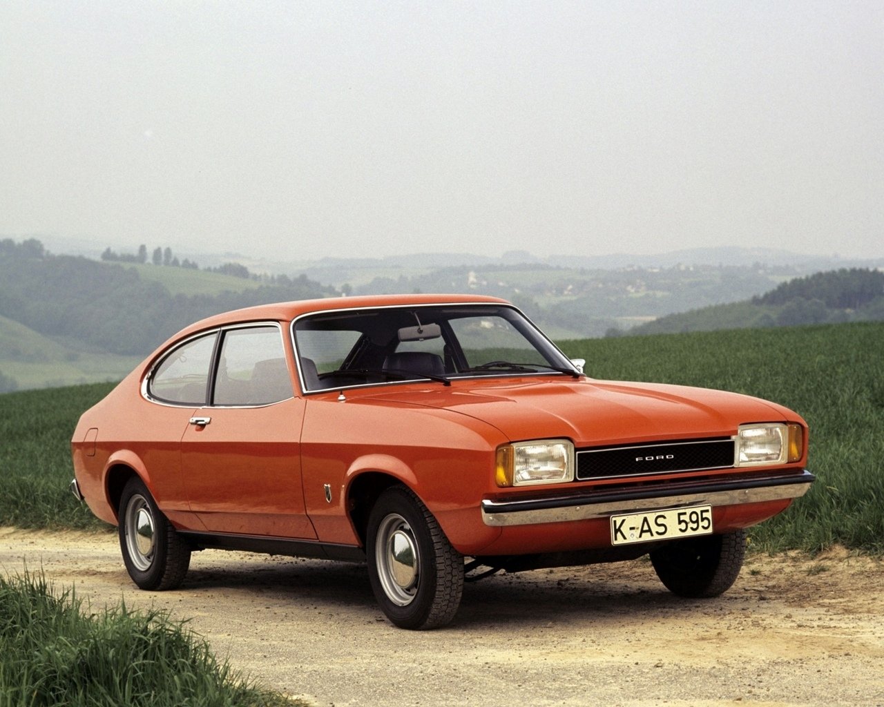 vehicle ford capri Image